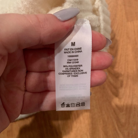 NWT Dynamite heavenlyarn cardigan size M - Picture 6 of 7